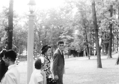 richard addey and mother